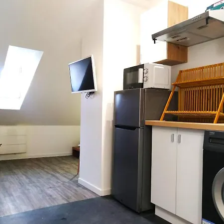 Apartament Le Cours Foucault N5 Montauban